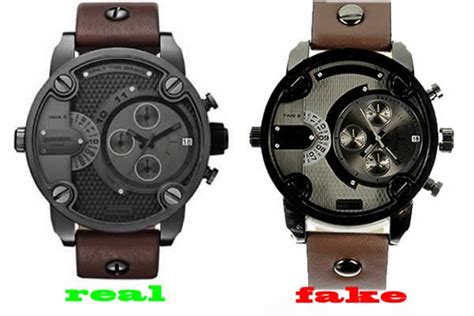 diesel watch original vs fake|is diesel a good brand.